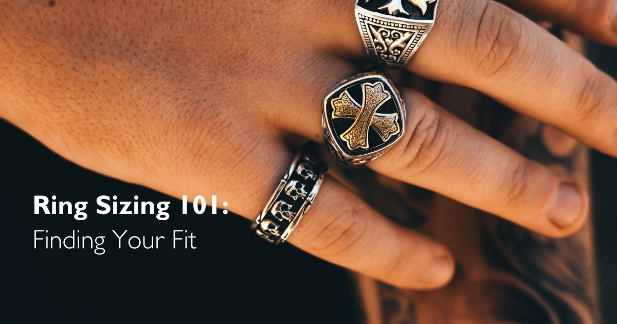 Ring Sizing 101: Finding Your Fit