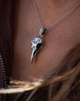 Corvidae Talisman Necklace