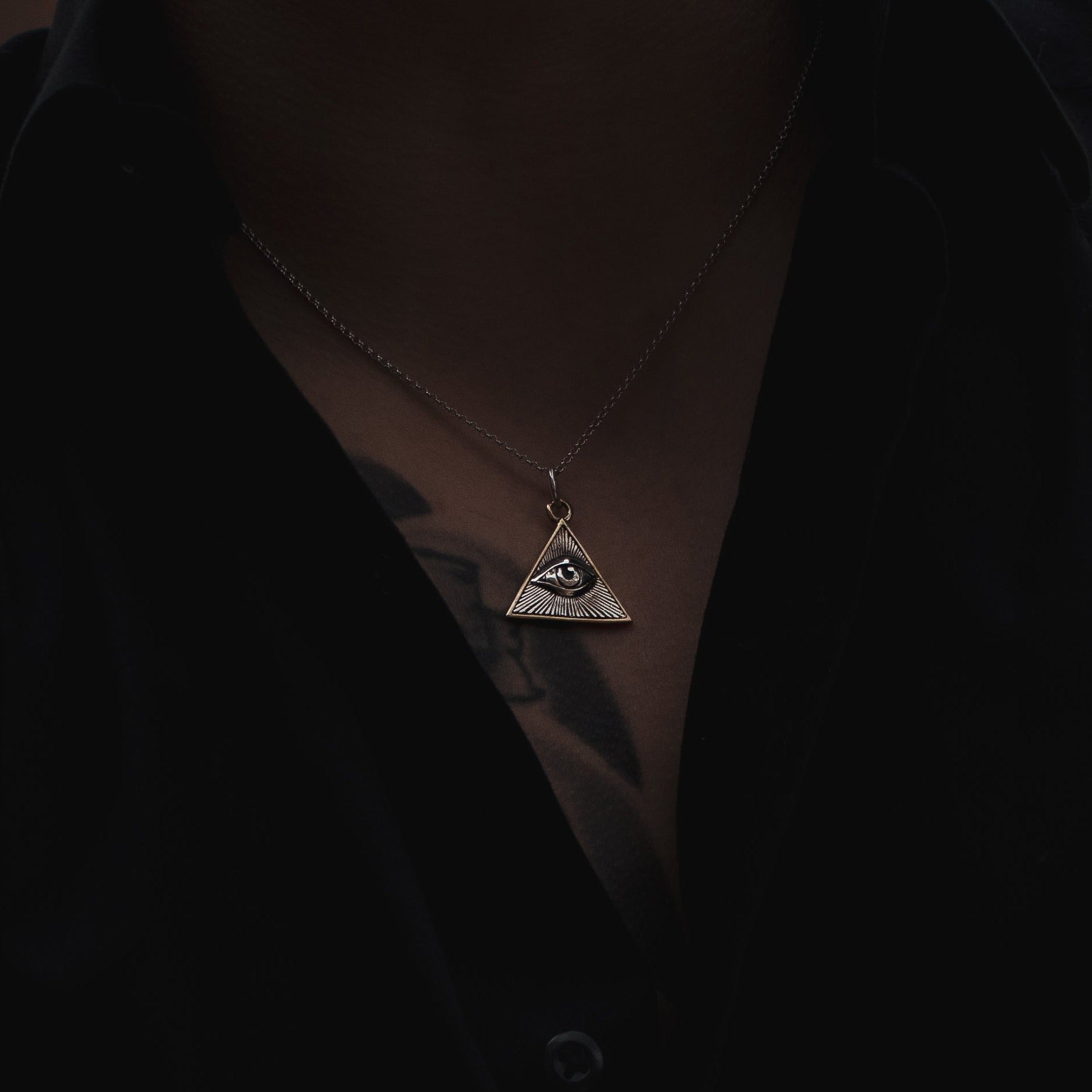 Eye of Providence Necklace