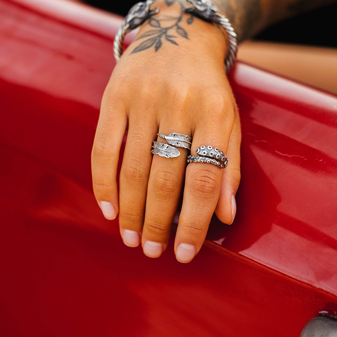 Feather Ring