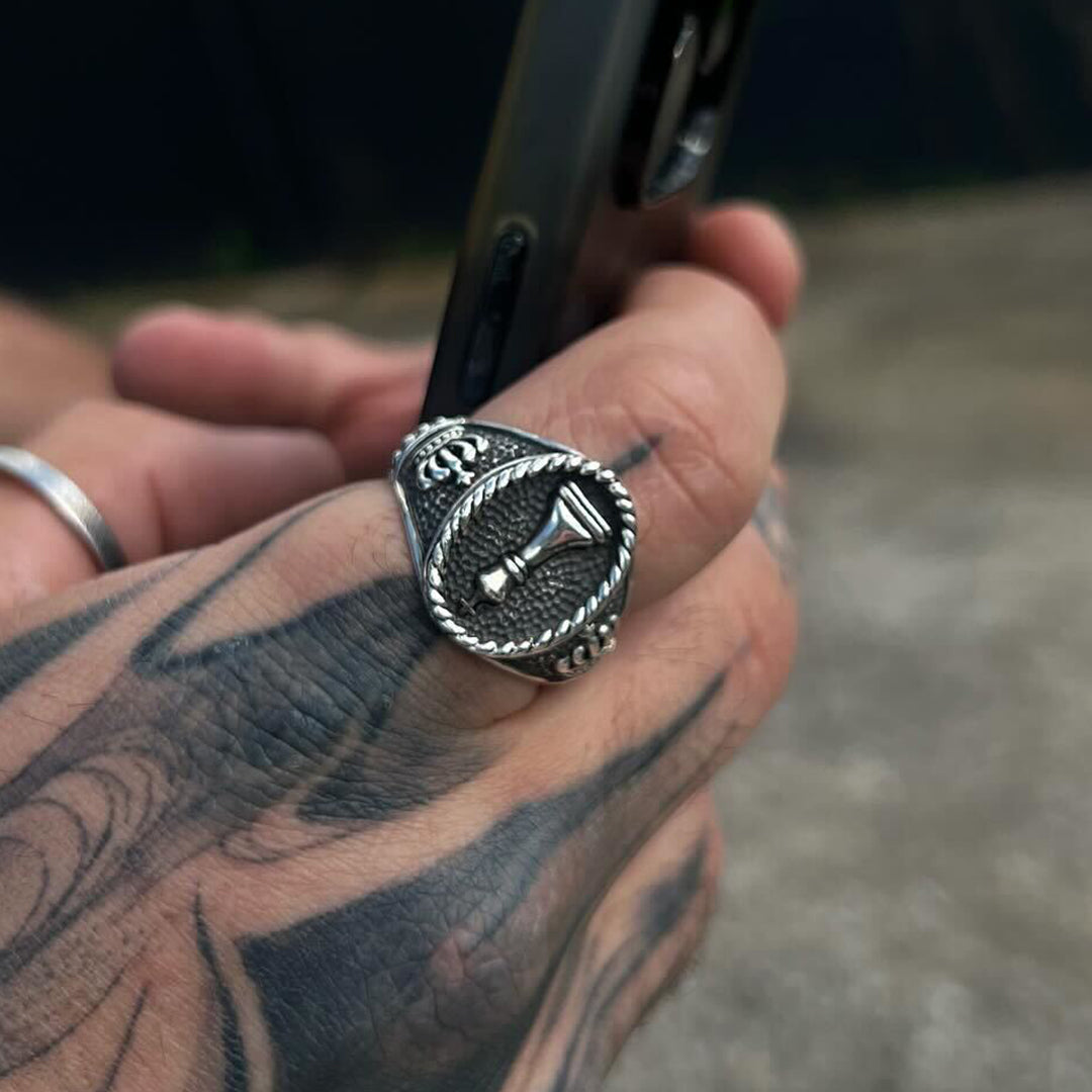 Anillo Budista de Poder y Meditación - Gran Venerable - Logro Anillo Budista de Poder y Meditación - Gran Venerable - Logro