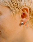 Japanese Oni Mask Earrings