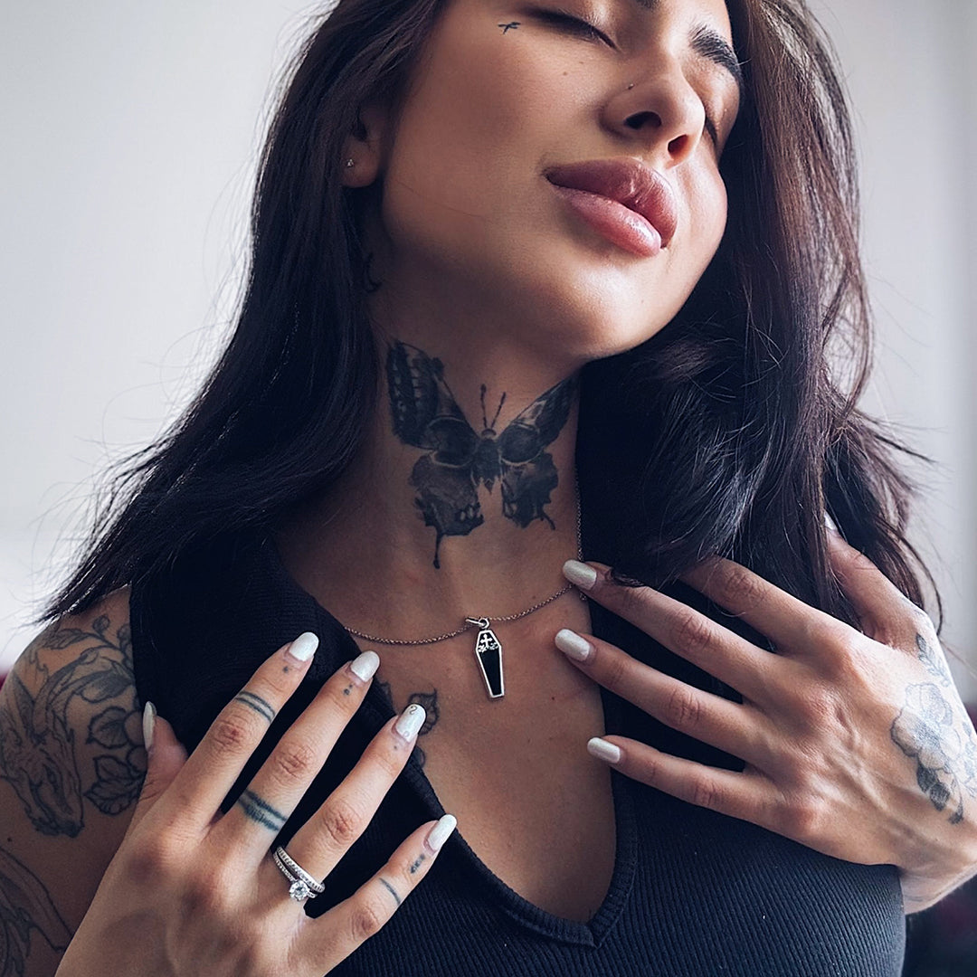 Coffin Necklace