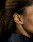 Amber Gearwork Earrings