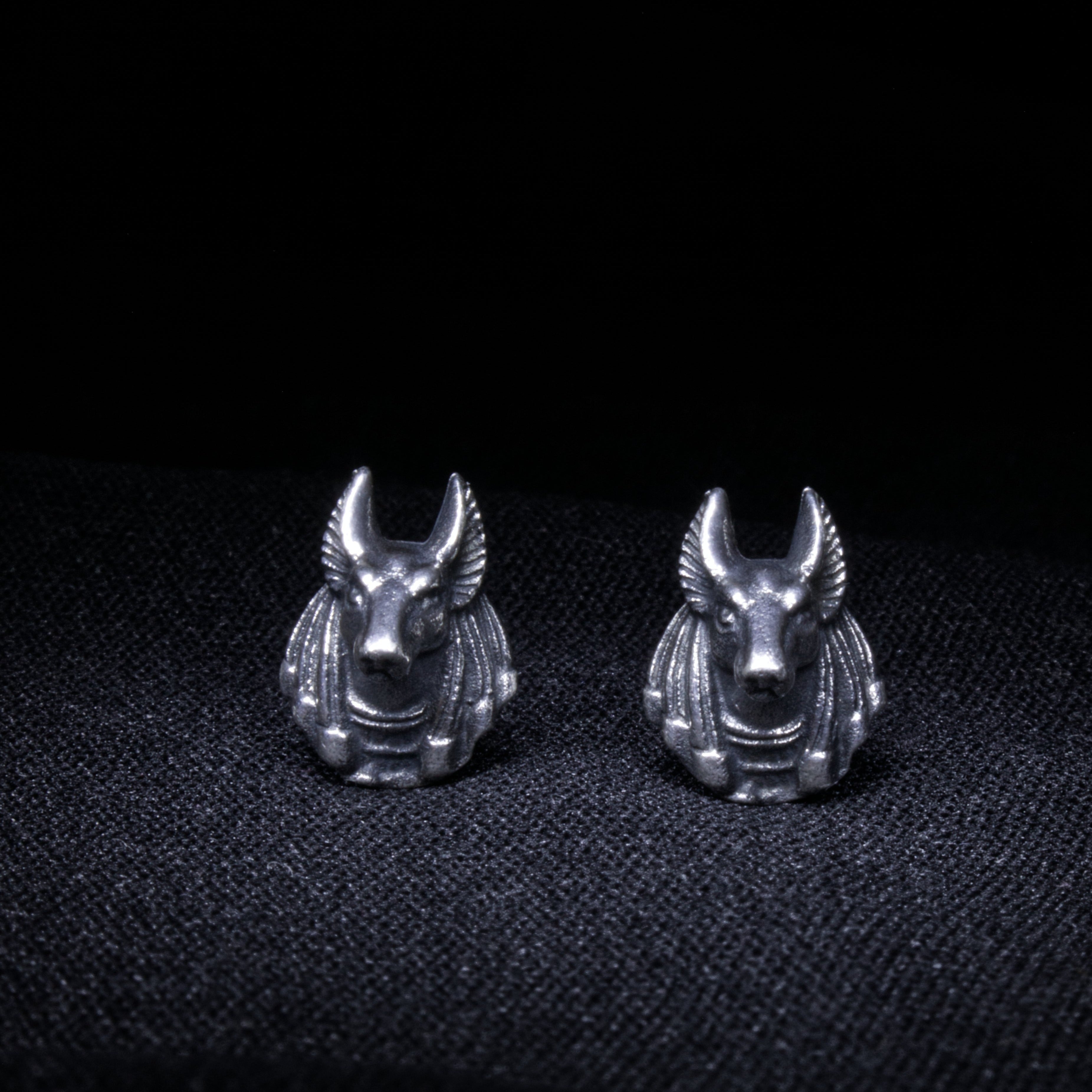 Anubis Earrings