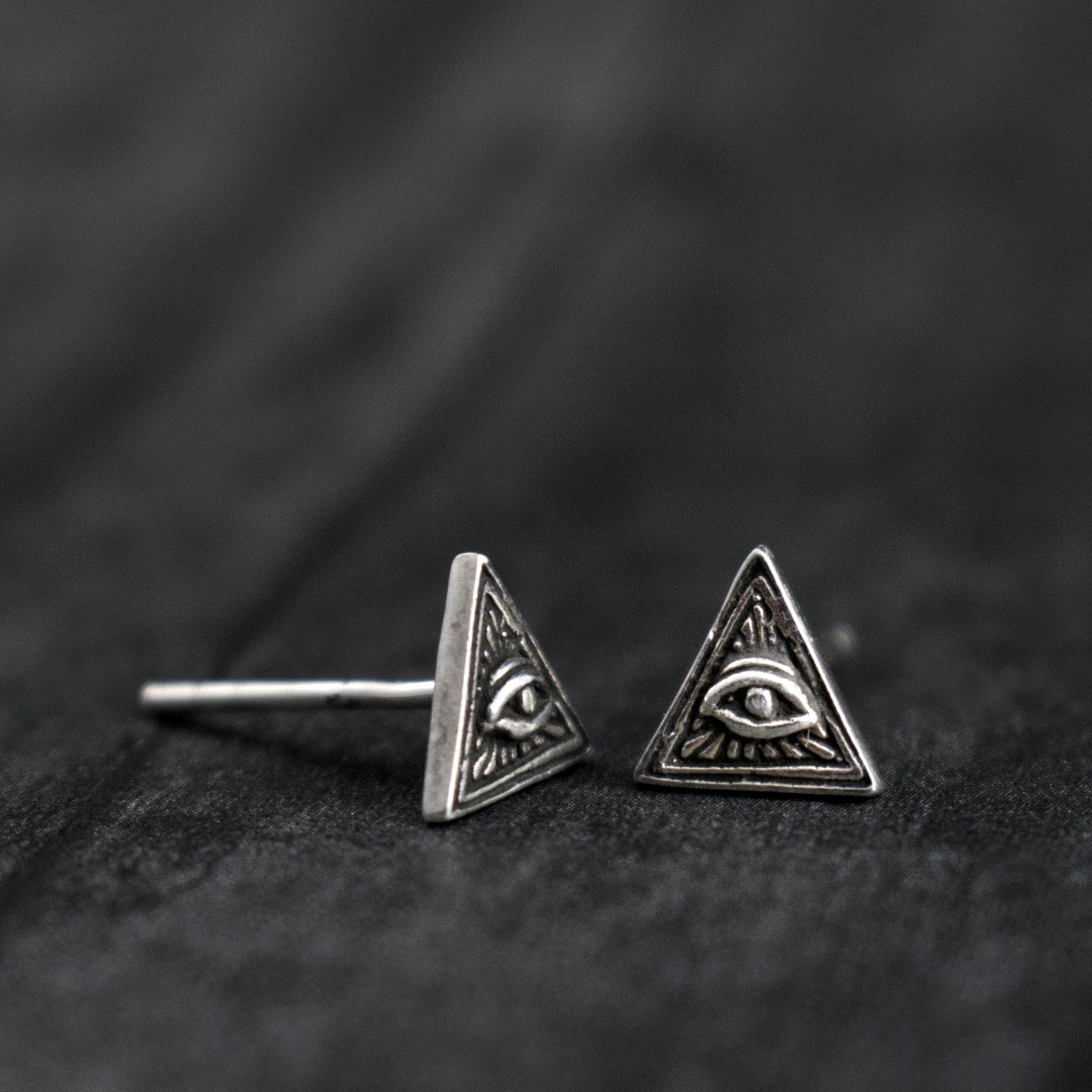 Eye of Providence Earrings