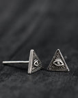 Eye of Providence Earrings