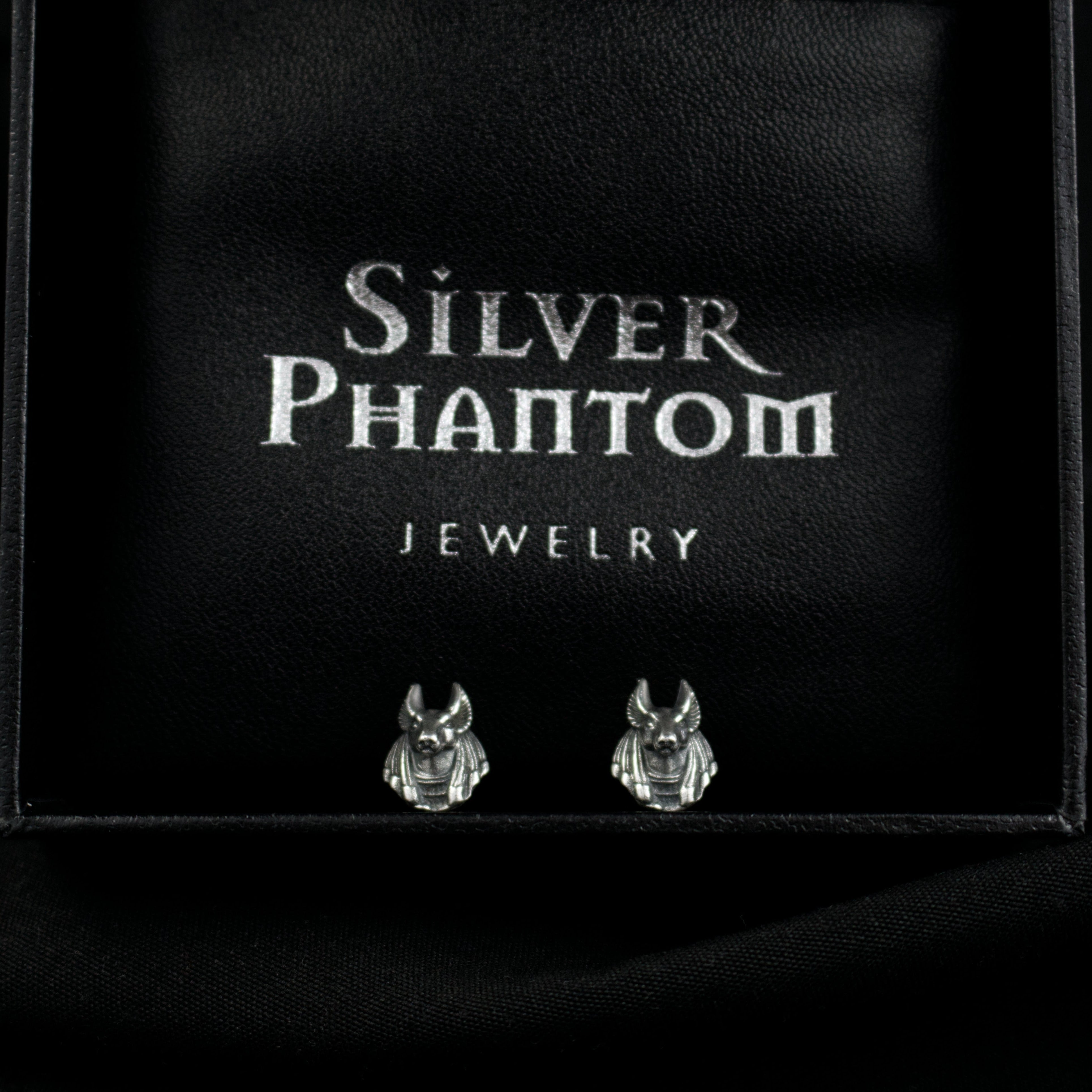 Anubis Earrings