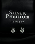 Anubis Earrings