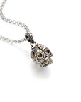 Small Calavera Sugar Skull Necklace