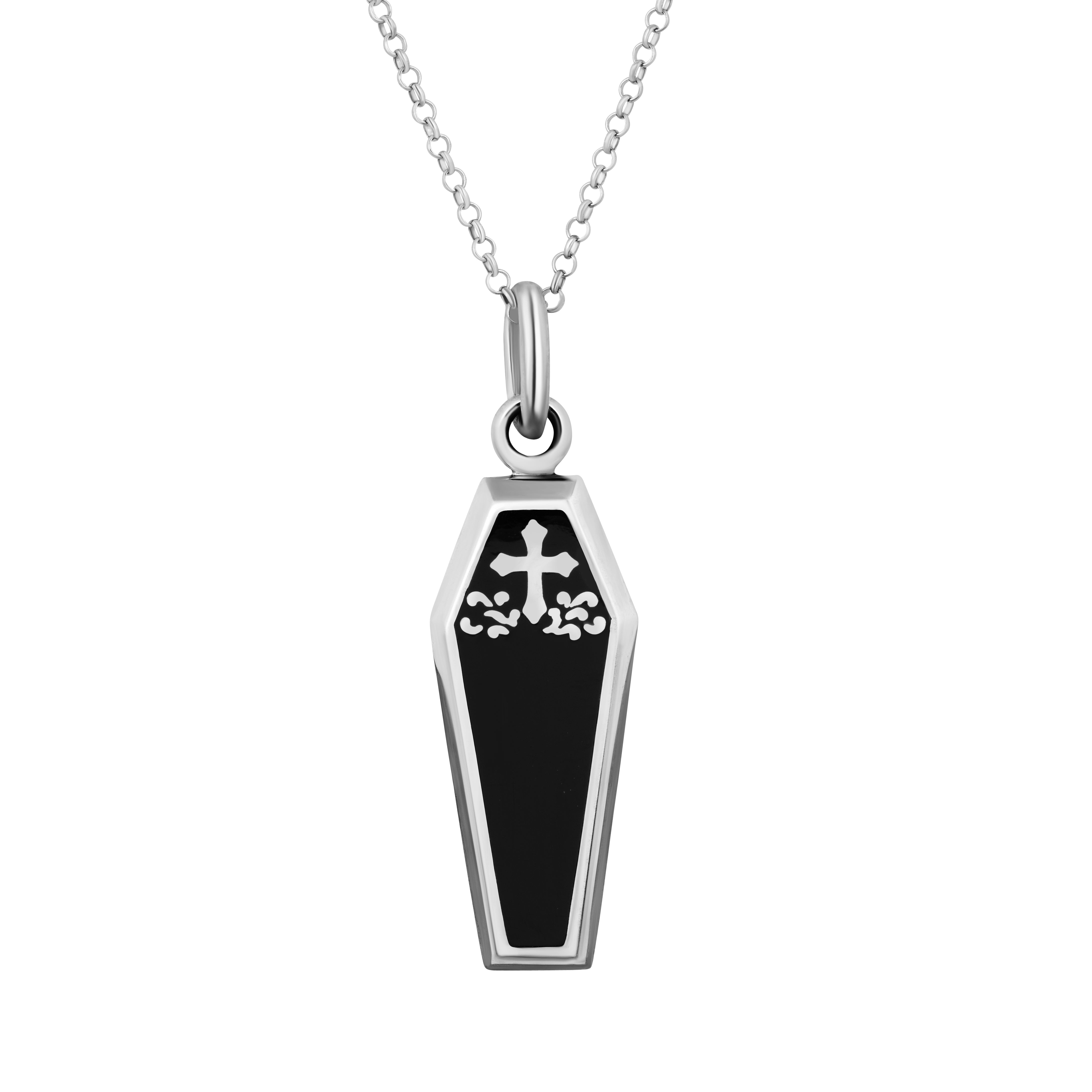 Coffin Necklace