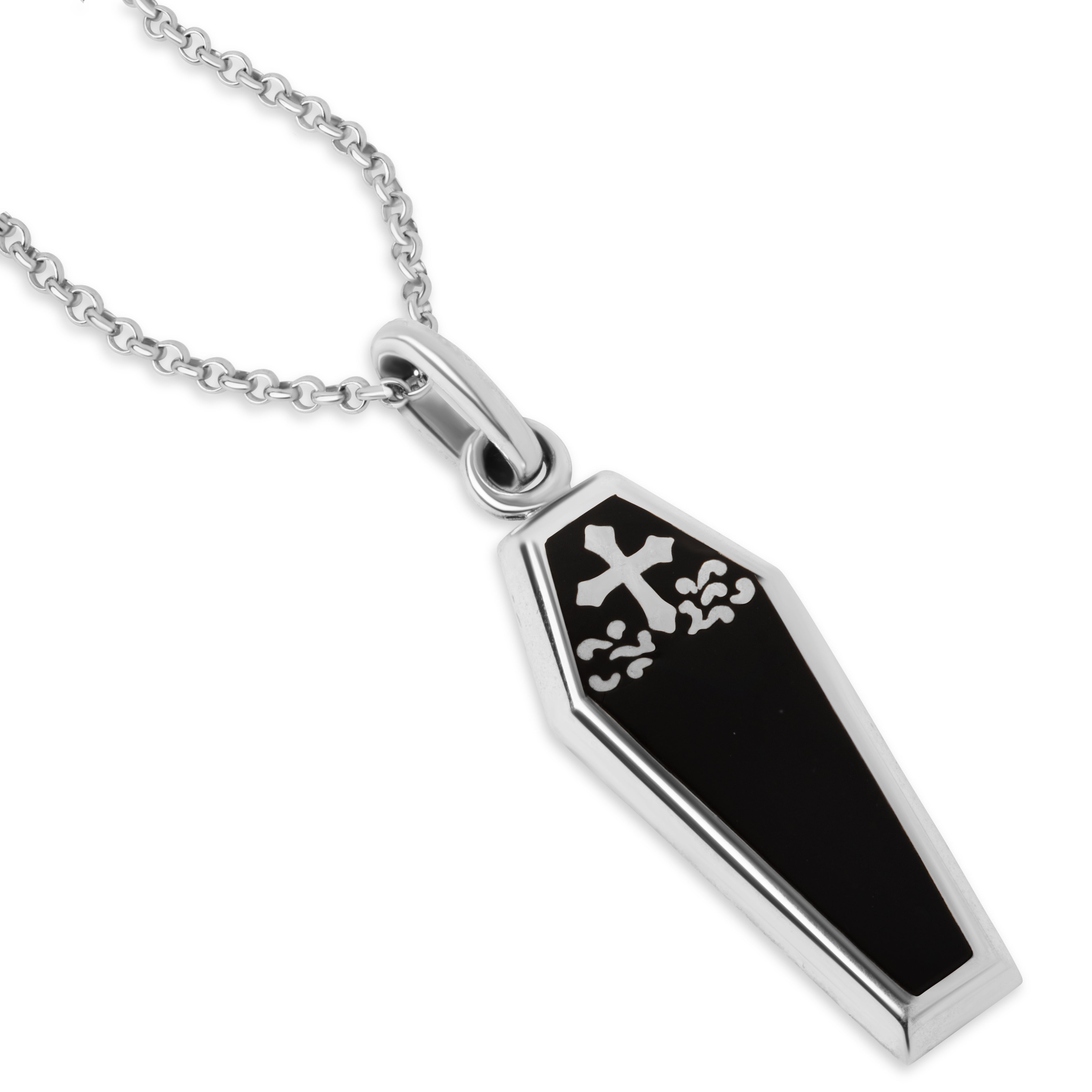 Coffin Necklace