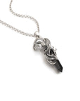 Midnight Phoenix Necklace