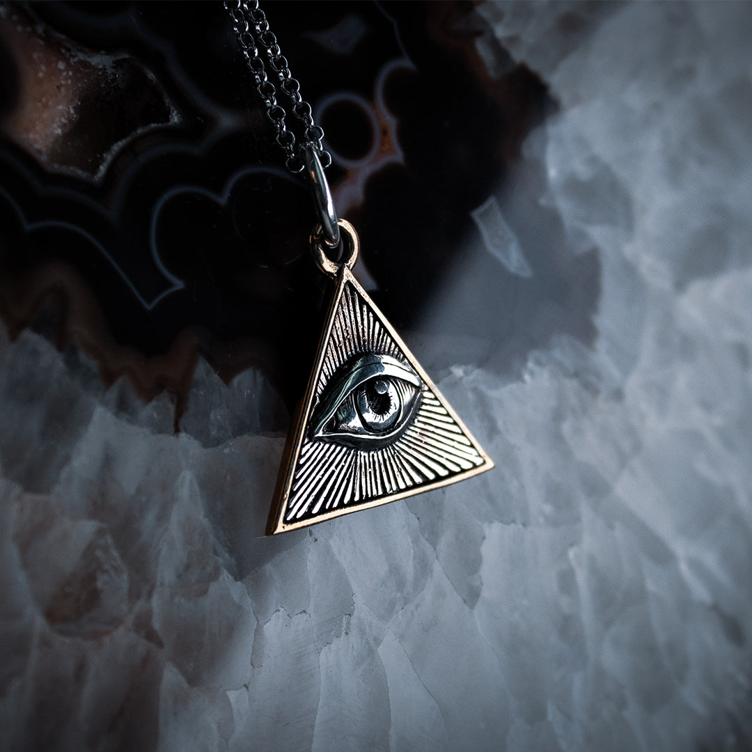 Eye of Providence Necklace
