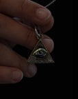 Eye of Providence Necklace