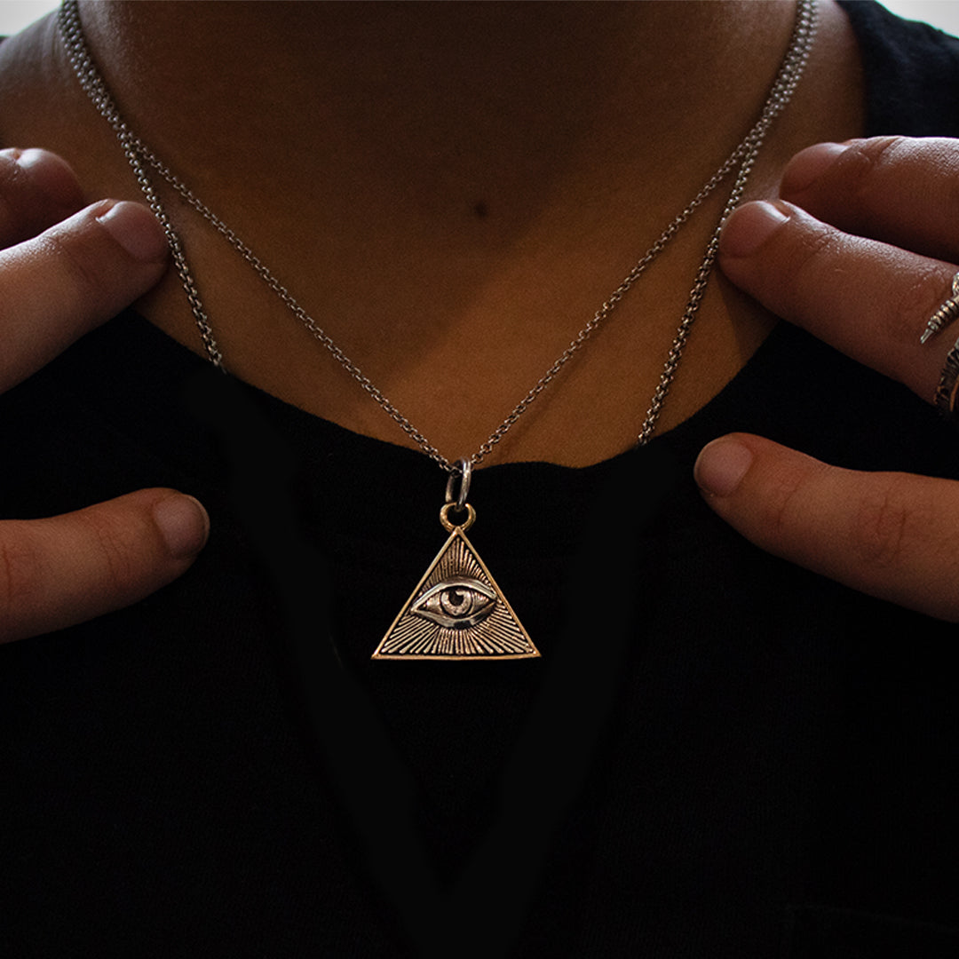 Eye of Providence Necklace
