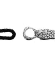Stone Texture Leather Bracelet