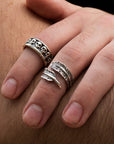 Skull and Bones Ring