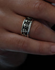 Skull and Bones Ring
