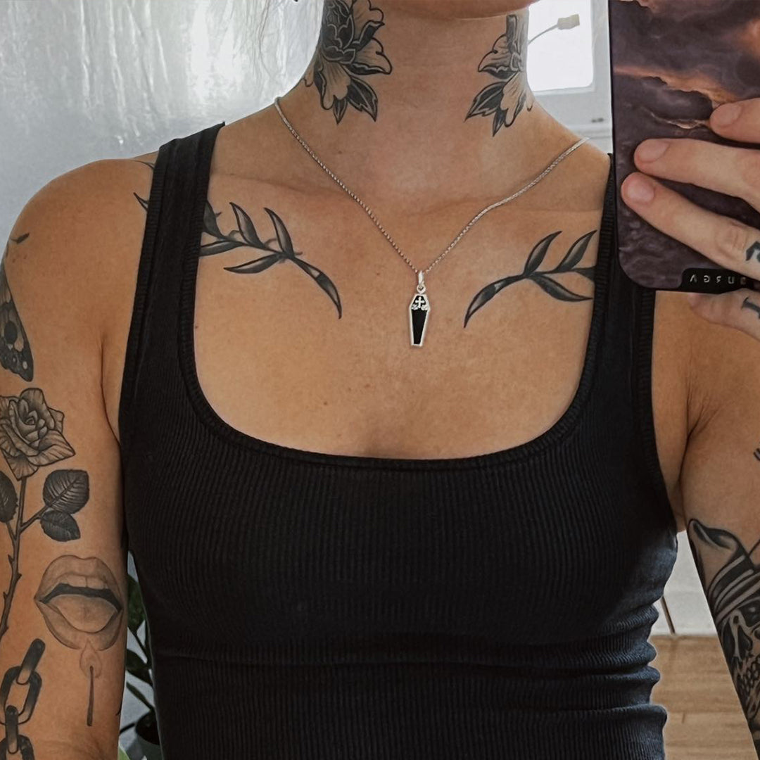 Coffin Necklace