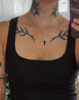 Coffin Necklace