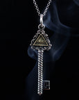 Eye of Providence Key Necklace