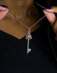 Eye of Providence Key Necklace