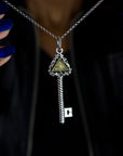 Eye of Providence Key Necklace