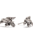 Raven Stud Earrings