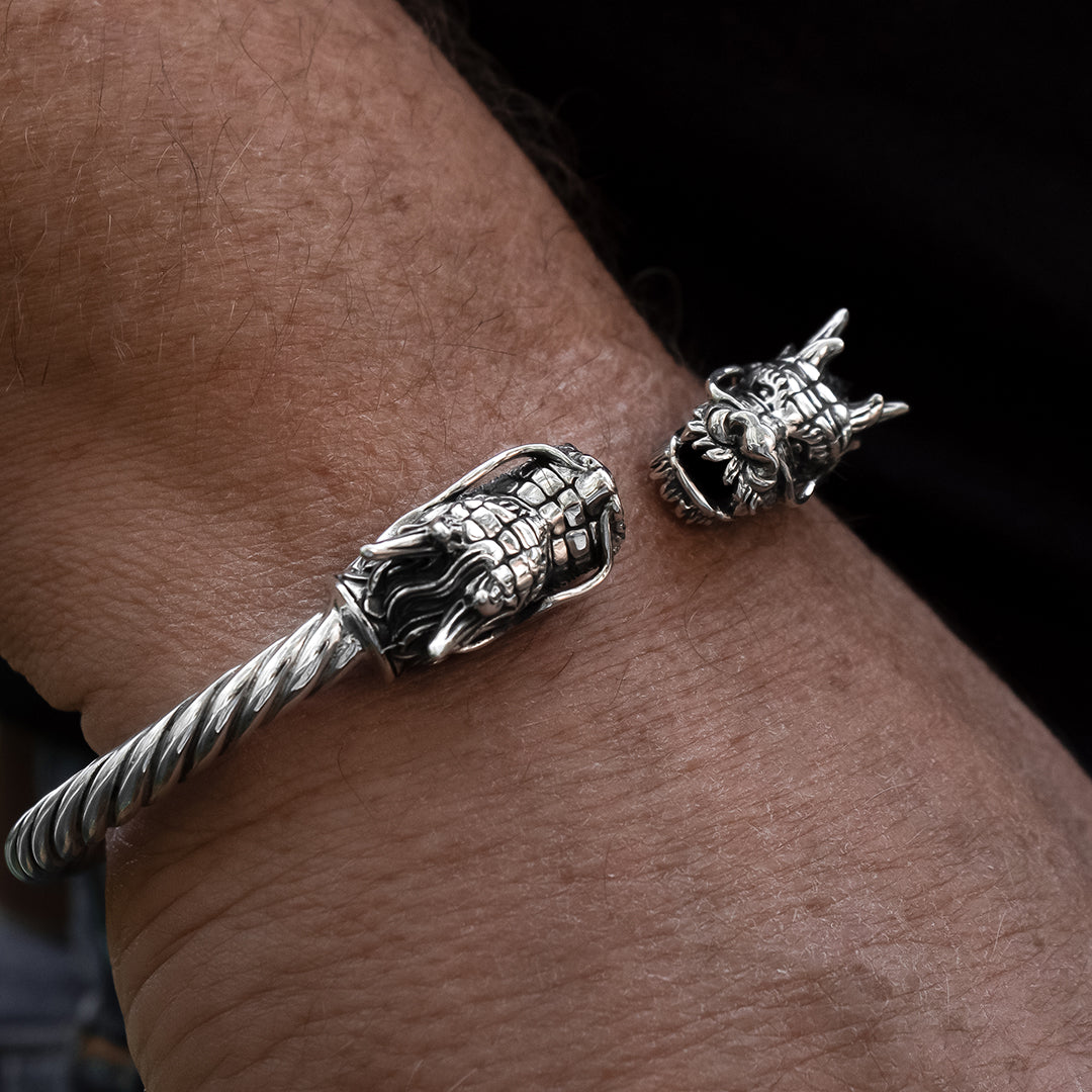 Mythic Dragon Cuff