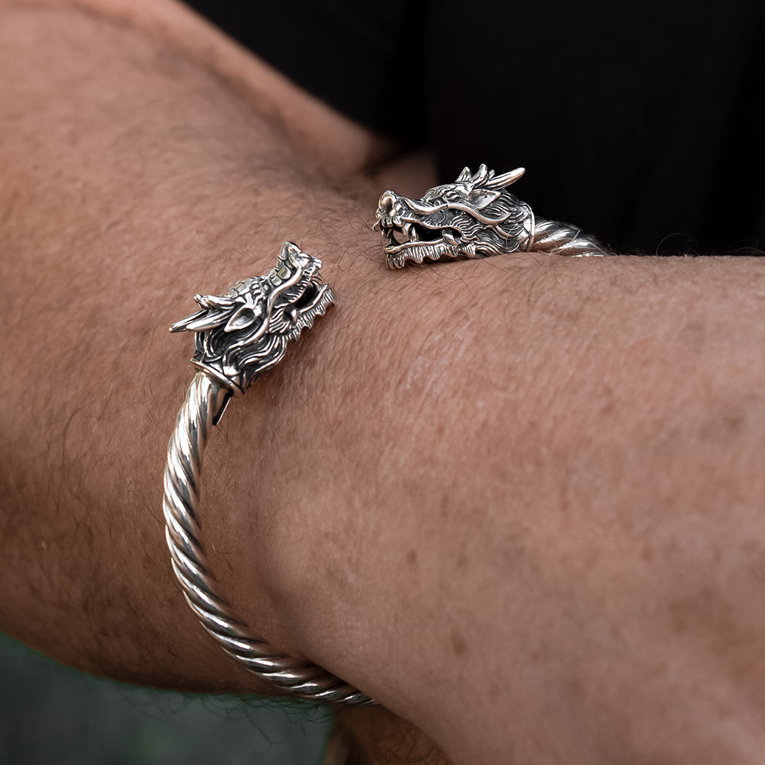 Mythic Dragon Cuff
