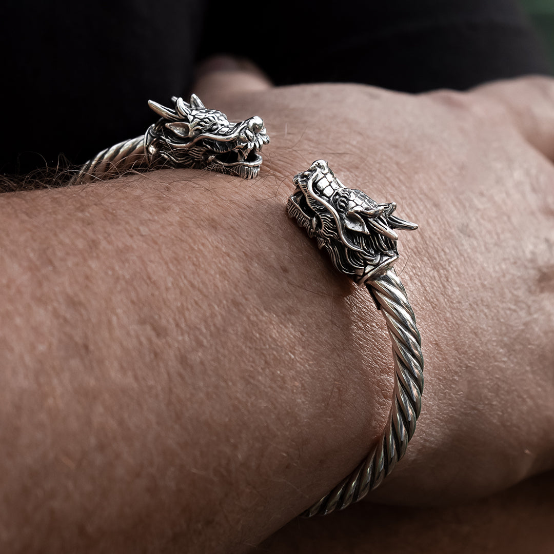 Mythic Dragon Cuff