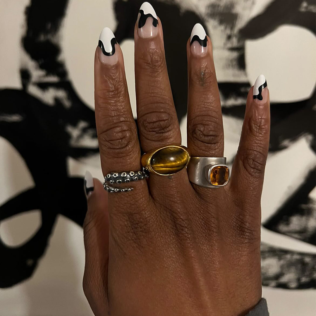 Octopus Tentacle Ring