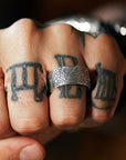 Weathered Stone Ring