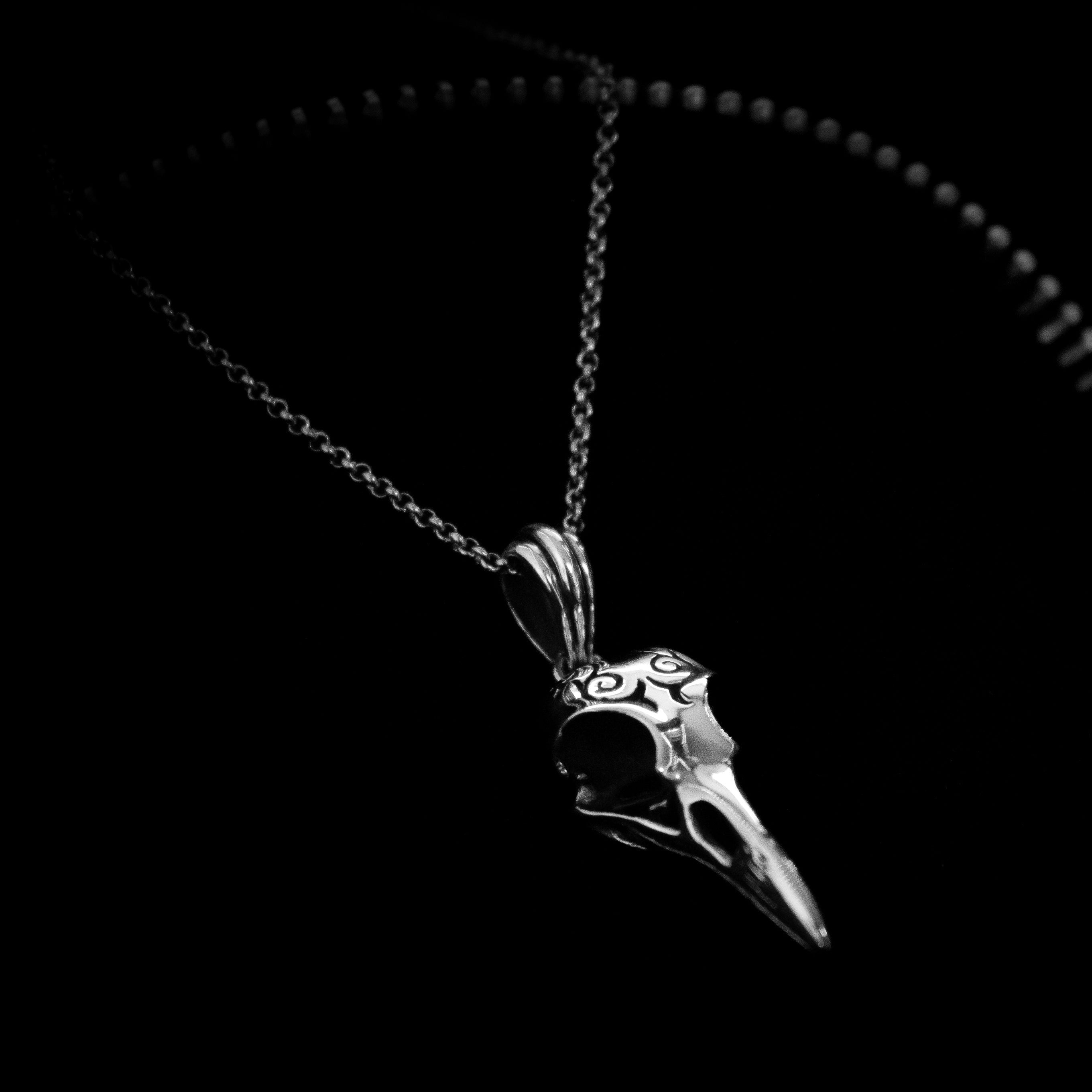 Corvidae Talisman Necklace