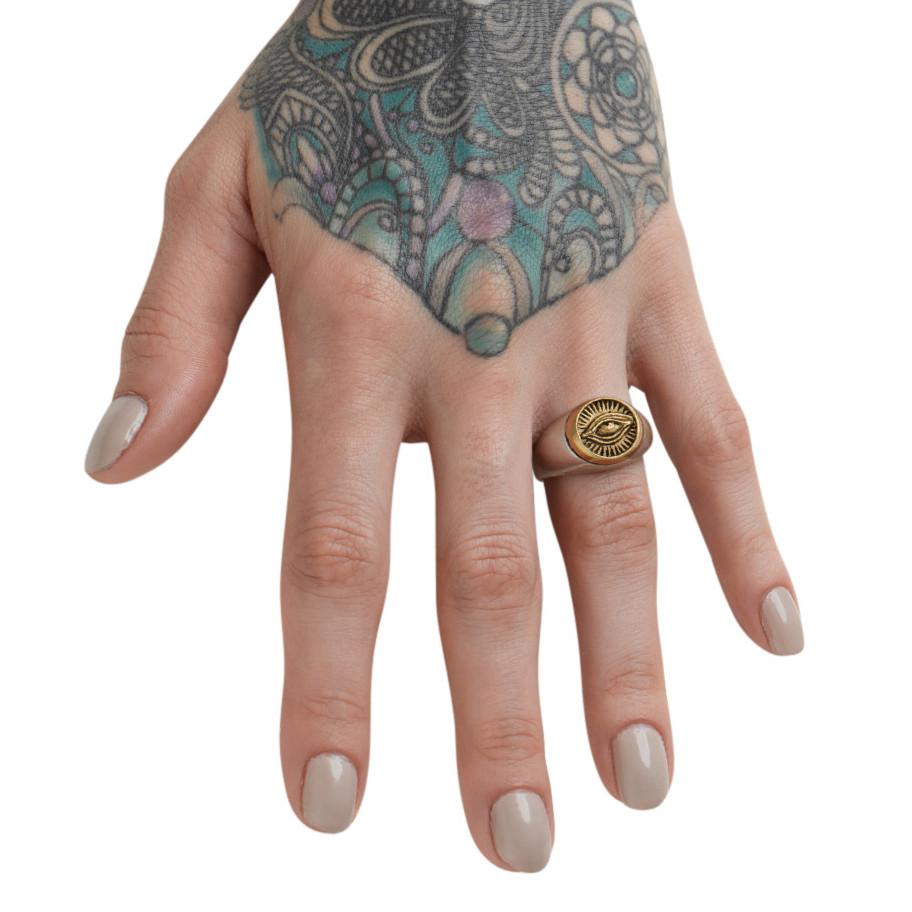 Eye of Providence Ring