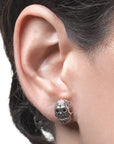 Calavera Skull Earrings