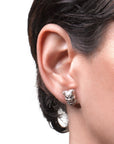 Japanese Oni Mask Earrings