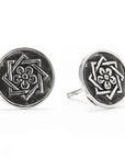 Cherry Blossom Earrings - Silver Phantom Jewelry