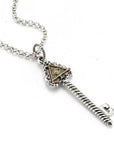 Eye of Providence Key Necklace