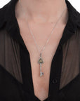Eye of Providence Key Necklace