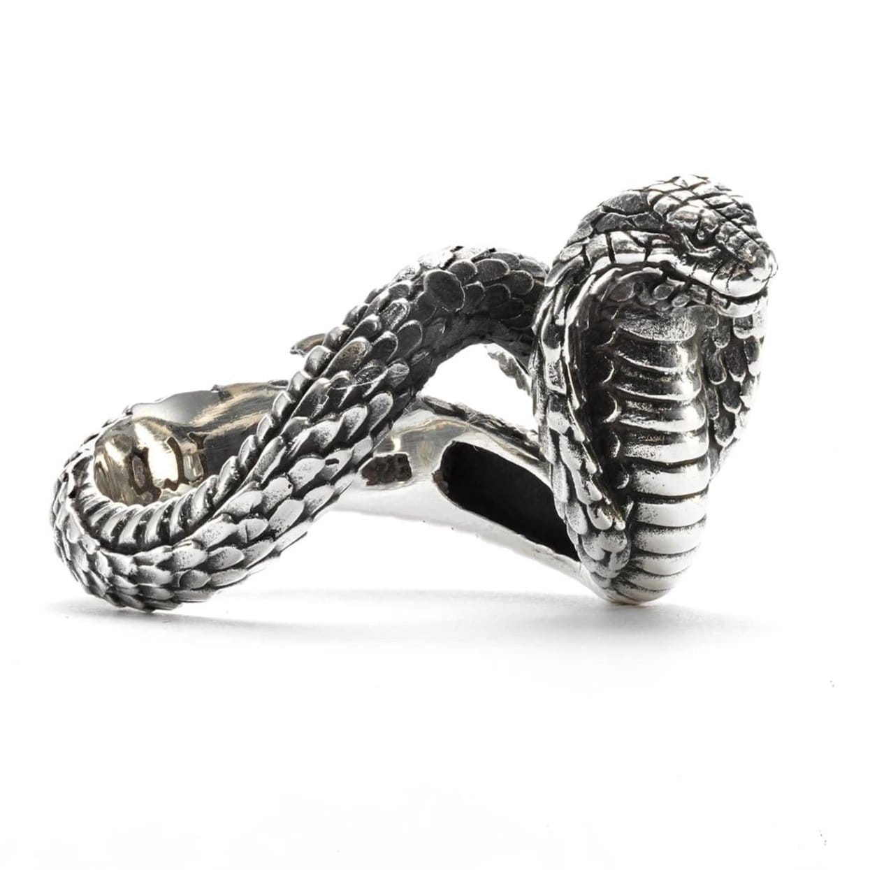 King Cobra Ring - Silver Phantom Jewelry