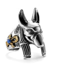 Anubis Ring - Silver Phantom Jewelry