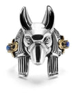 Anubis Ring - Silver Phantom Jewelry