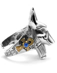 Anubis Ring - Silver Phantom Jewelry