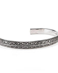 Scrollwork Cuff - Silver Phantom Jewelry