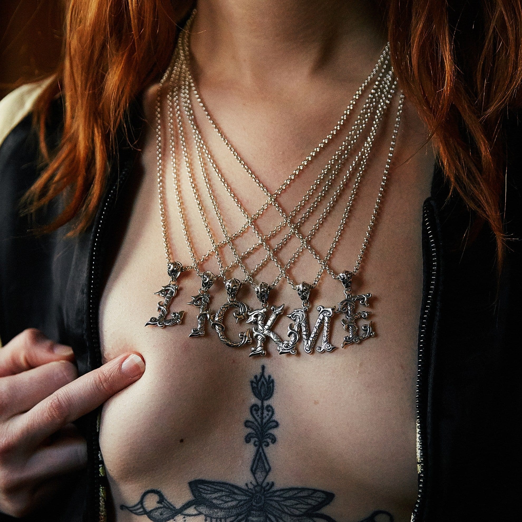 Letter Pendant