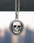 Skull Emblem Necklace