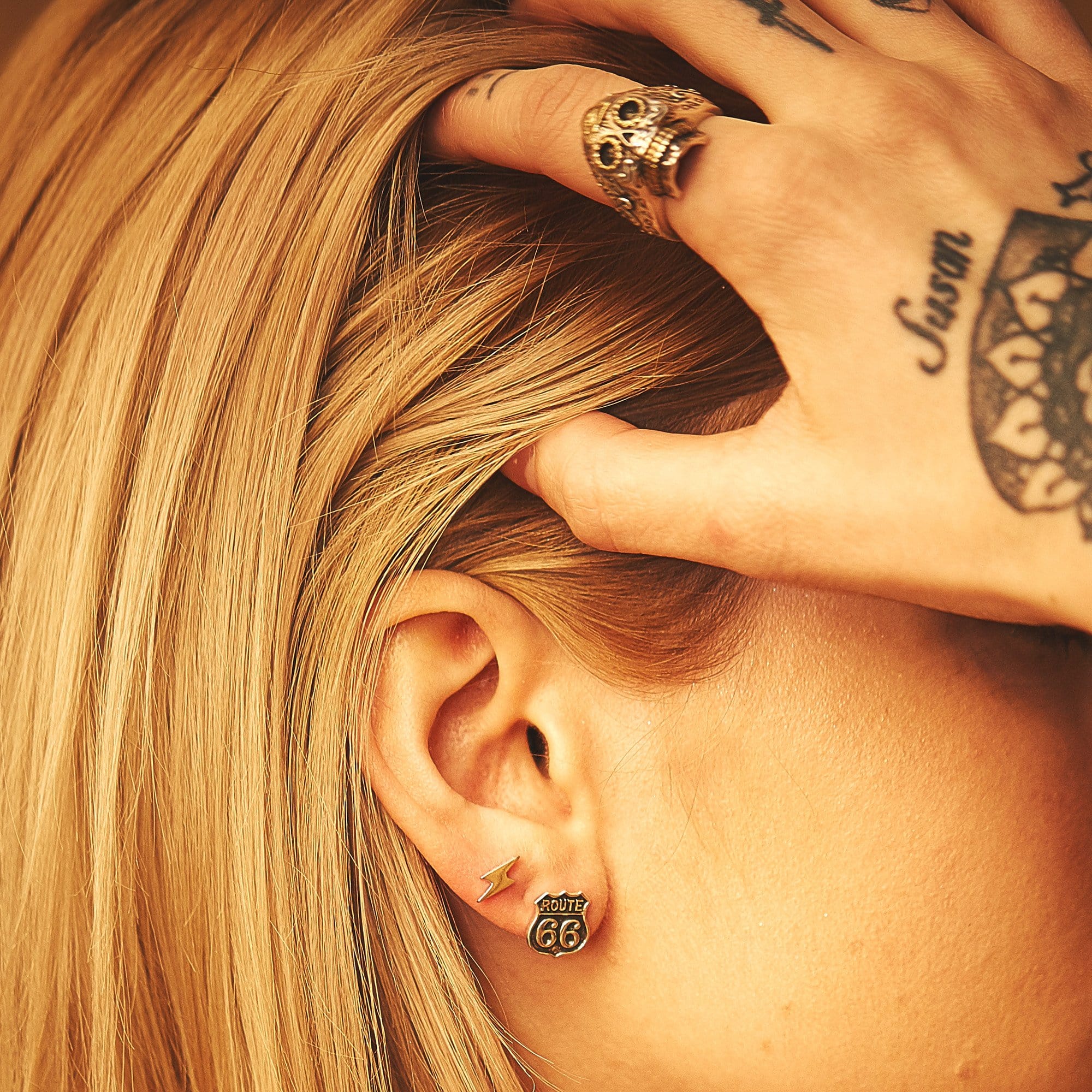Lightning Bolt Earrings
