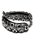 Octopus Tentacle Ring - Silver Phantom Jewelry
